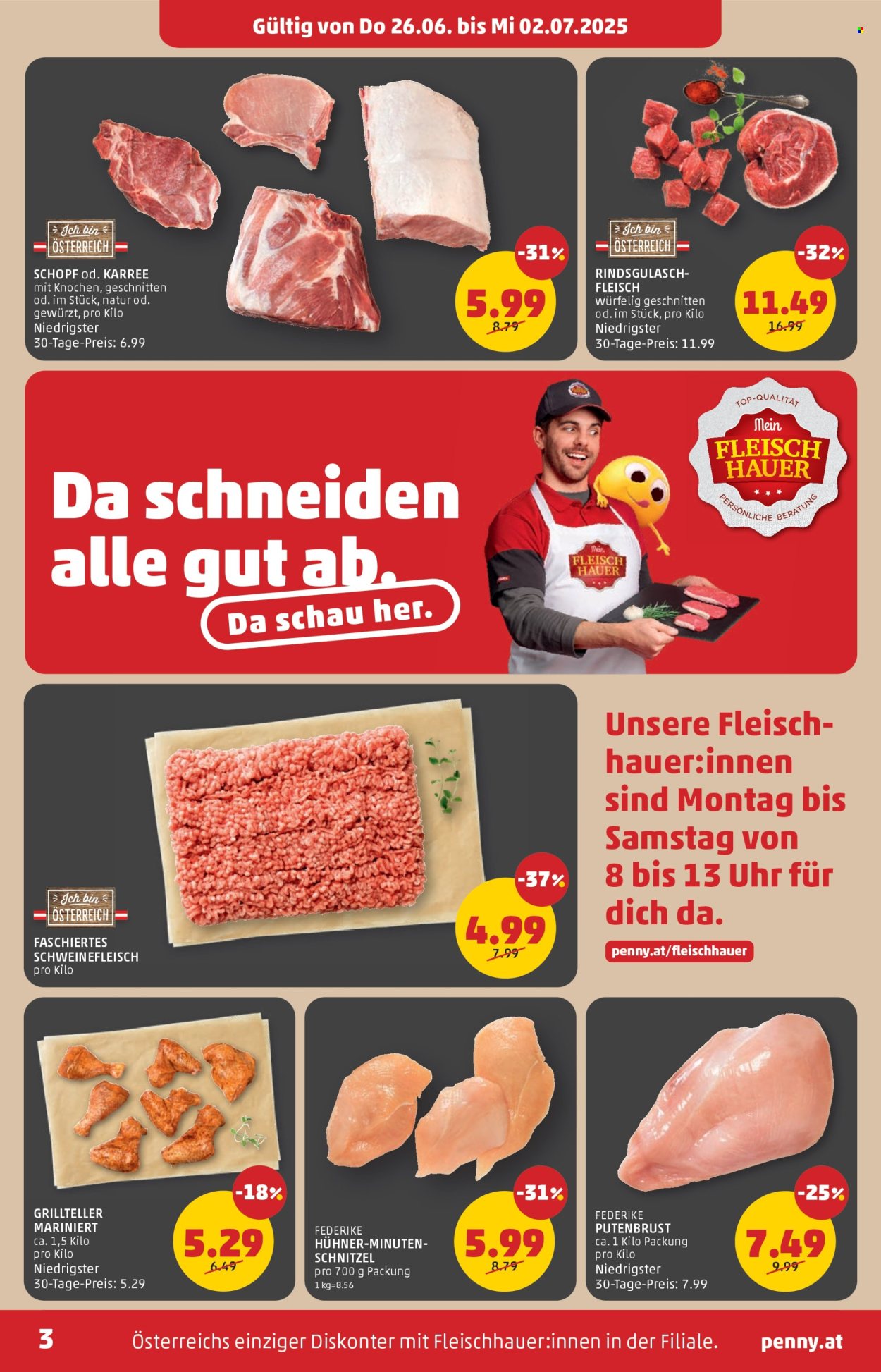 Angebote Penny - 26.6.2025 - 2.7.2025. Seite 3