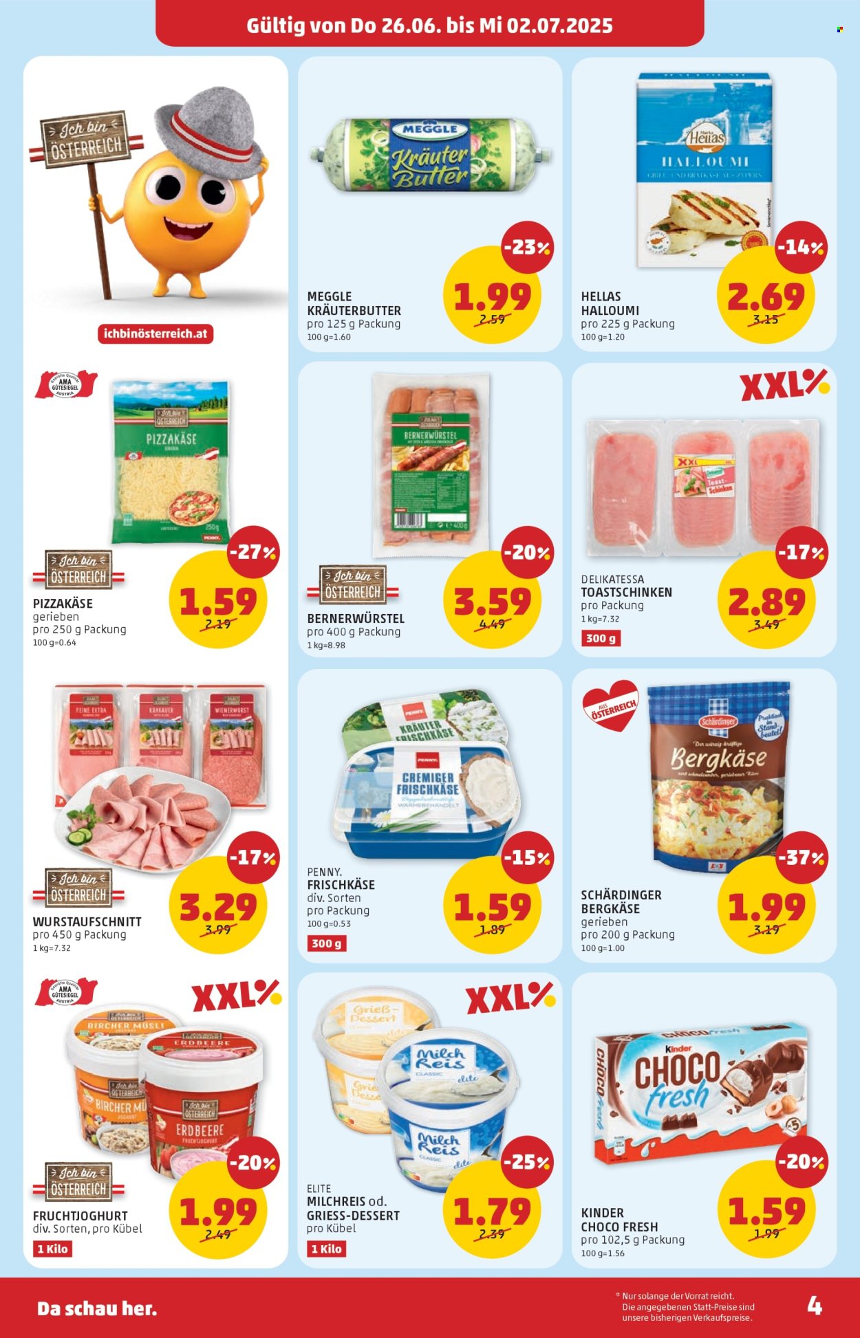 Angebote Penny - 26.6.2025 - 2.7.2025. Seite 4