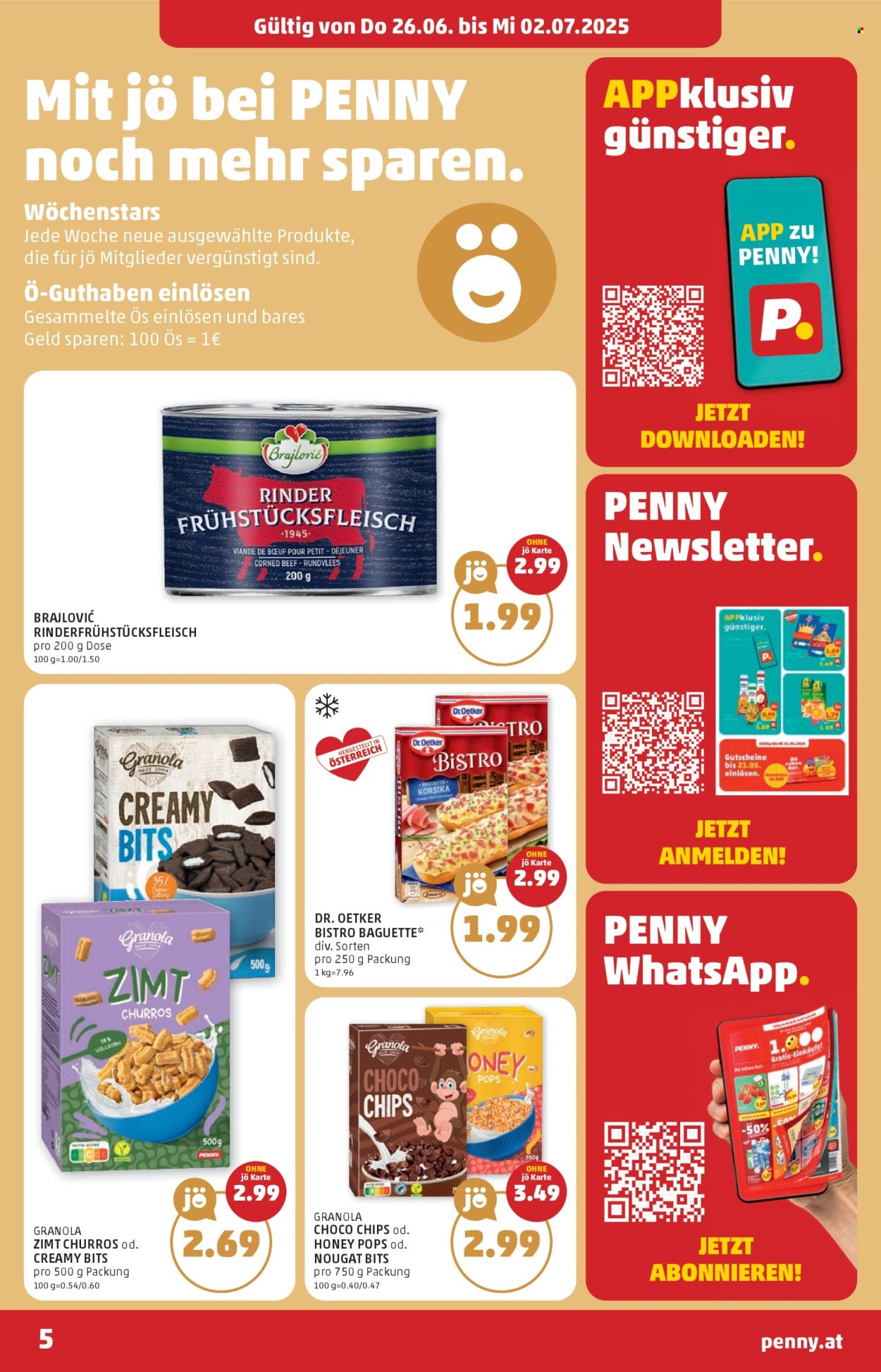 Angebote Penny - 26.6.2025 - 2.7.2025. Seite 5