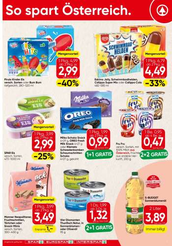 thumbnail - Milka Schoko Snack, OREO Fresh Milk-Snack oder Niemetz Schwedenbomben Schaumschnitten Schoko