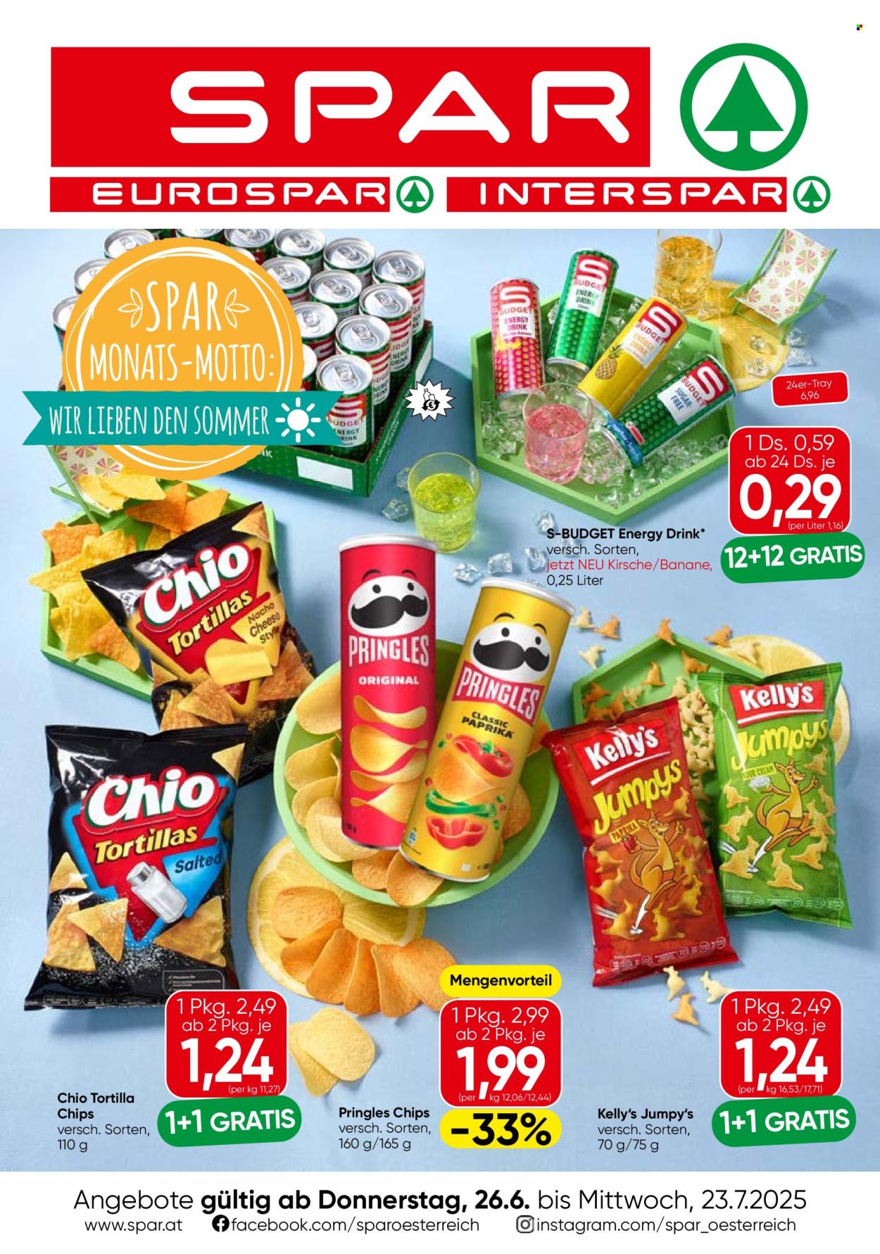 Angebote SPAR - 26.6.2025 - 23.7.2025. Seite 1