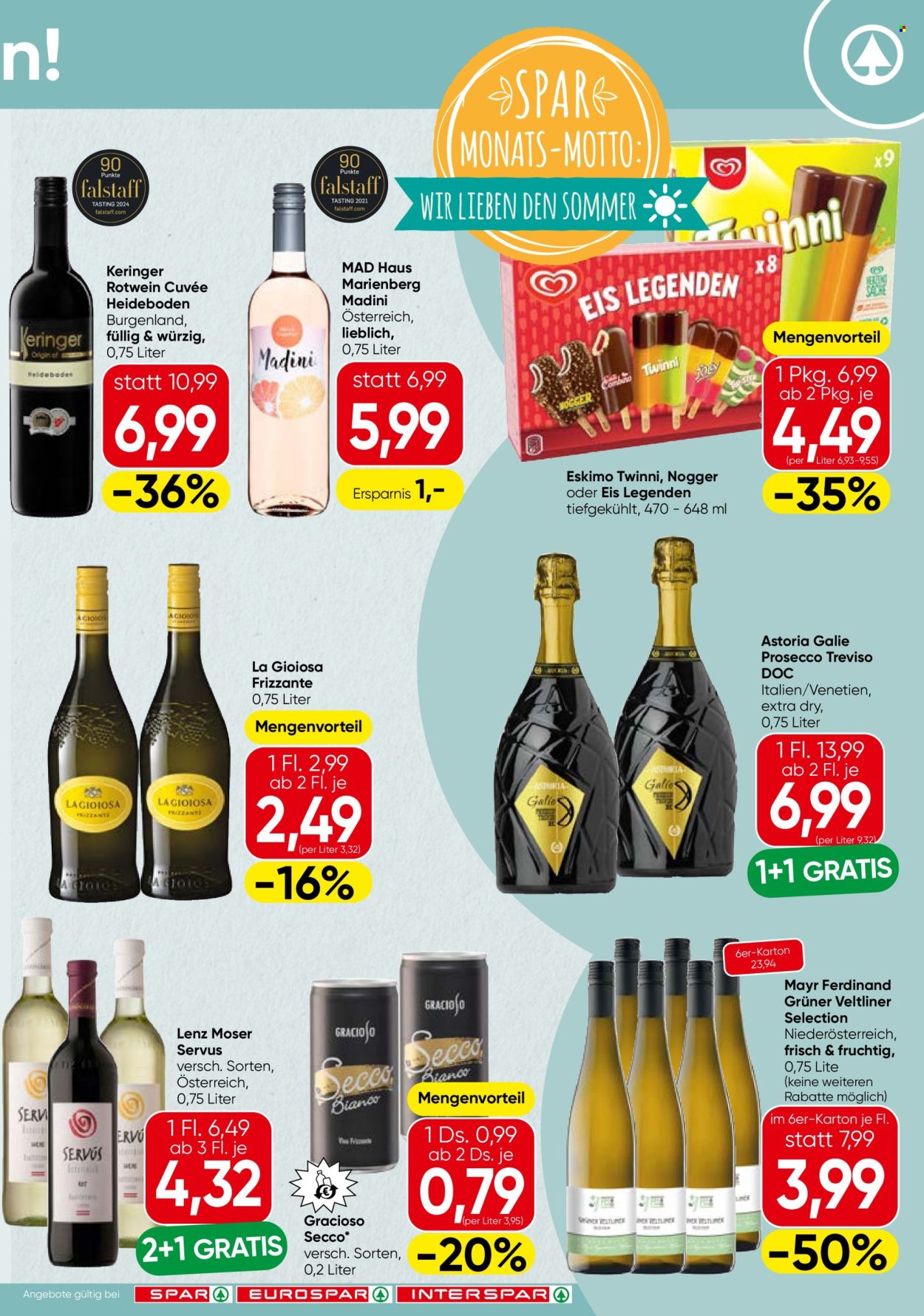 Angebote SPAR - 26.6.2025 - 23.7.2025. Seite 3