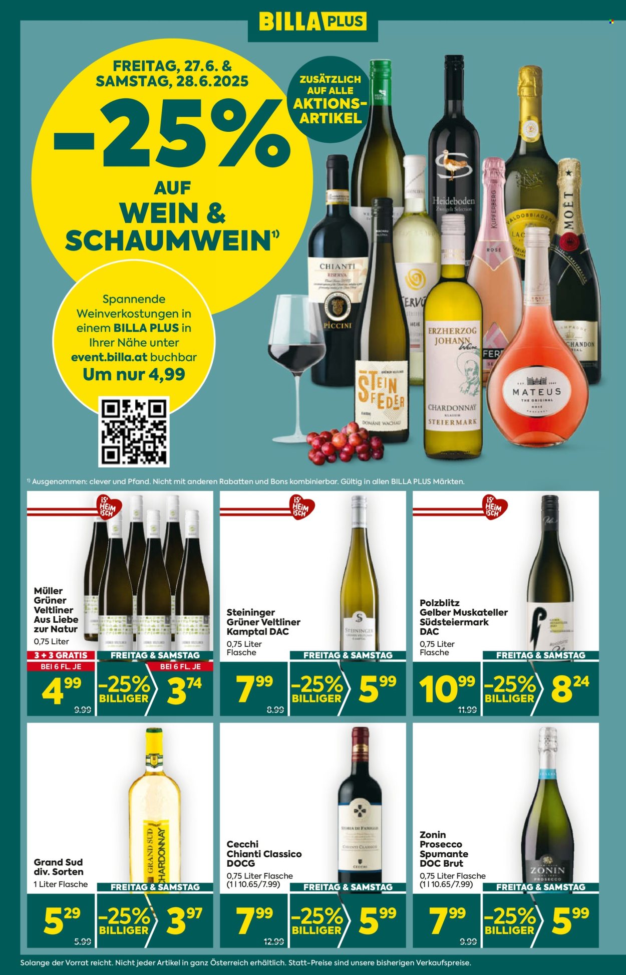 Angebote Billa Plus - 26.6.2025 - 2.7.2025. Seite 2