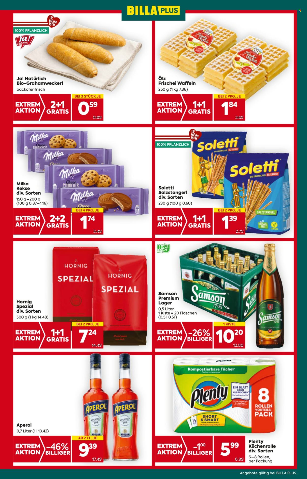 Angebote Billa Plus - 26.6.2025 - 2.7.2025. Seite 9