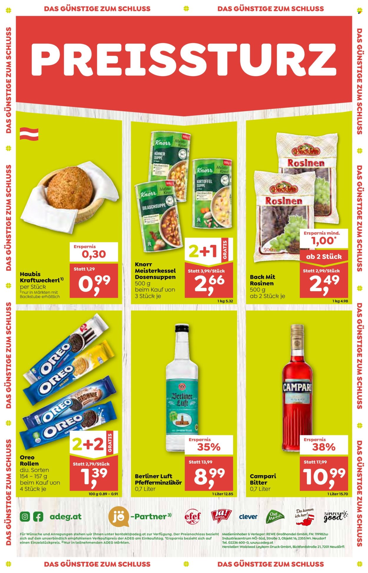 Angebote ADEG - 26.6.2025 - 2.7.2025. Seite 12