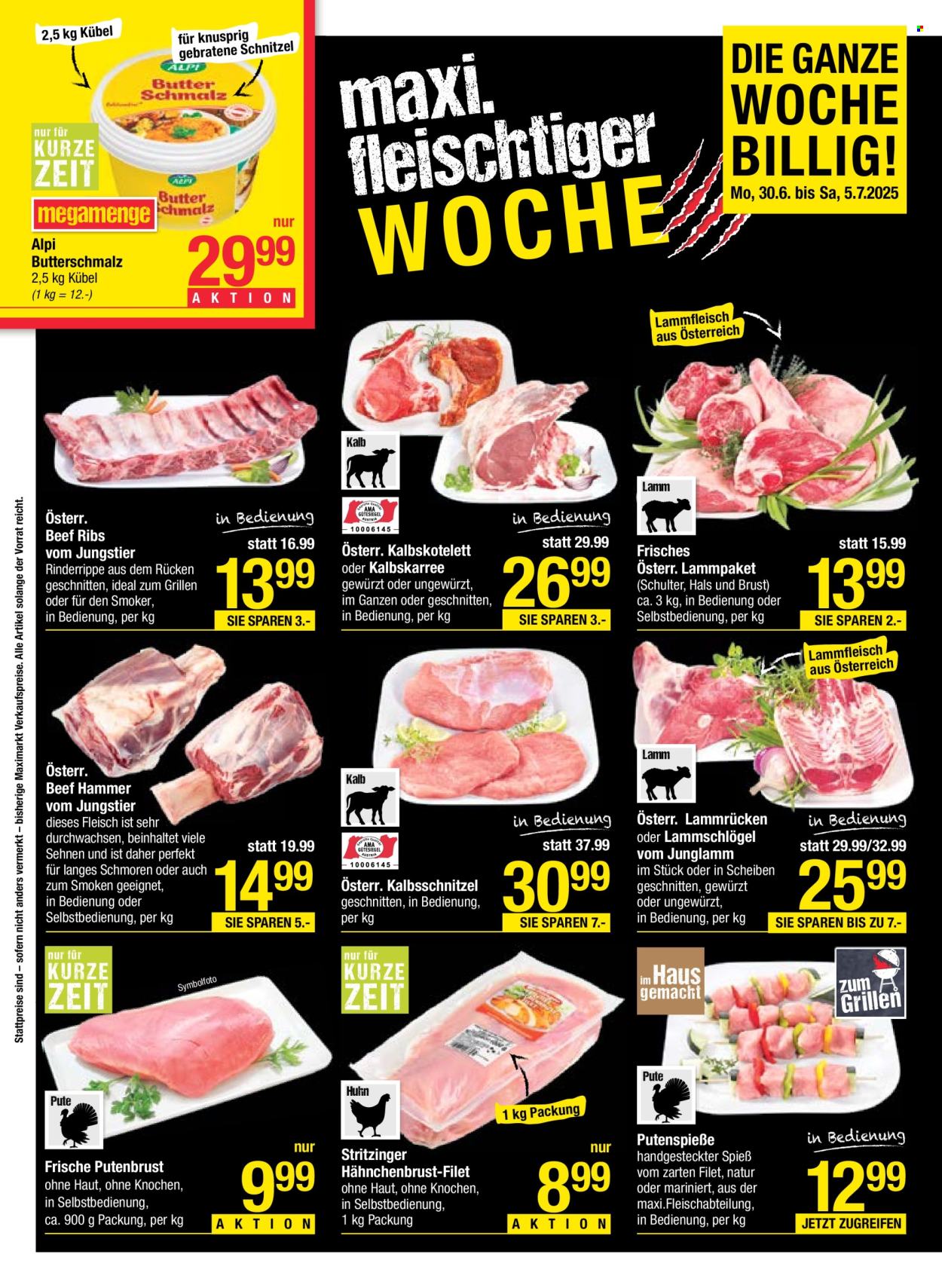 Angebote Maximarkt - 30.6.2025 - 5.7.2025. Seite 4