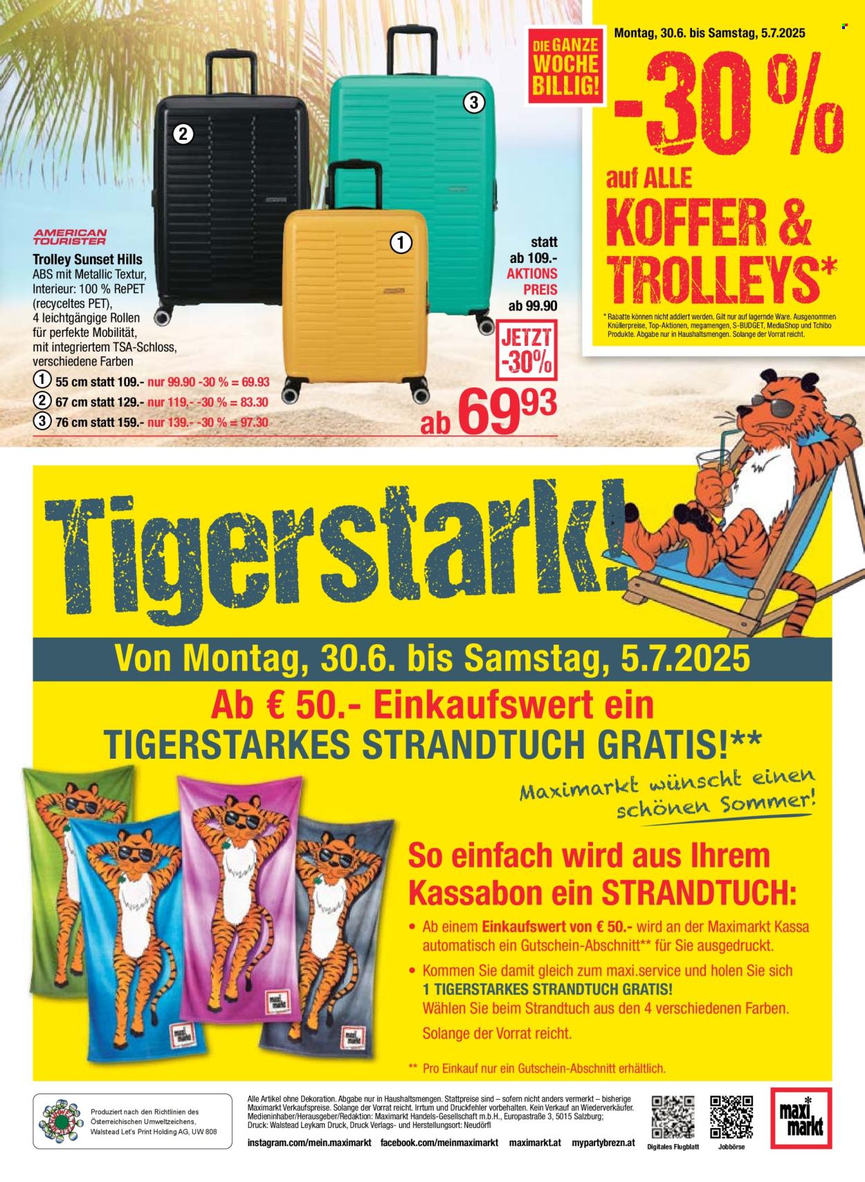 Angebote Maximarkt - 30.6.2025 - 5.7.2025. Seite 24