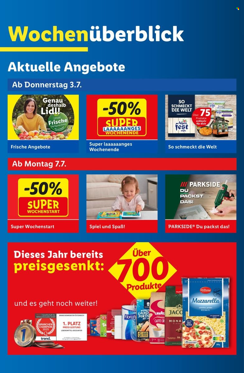 Angebote Lidl - 3.7.2025 - 9.7.2025. Seite 2