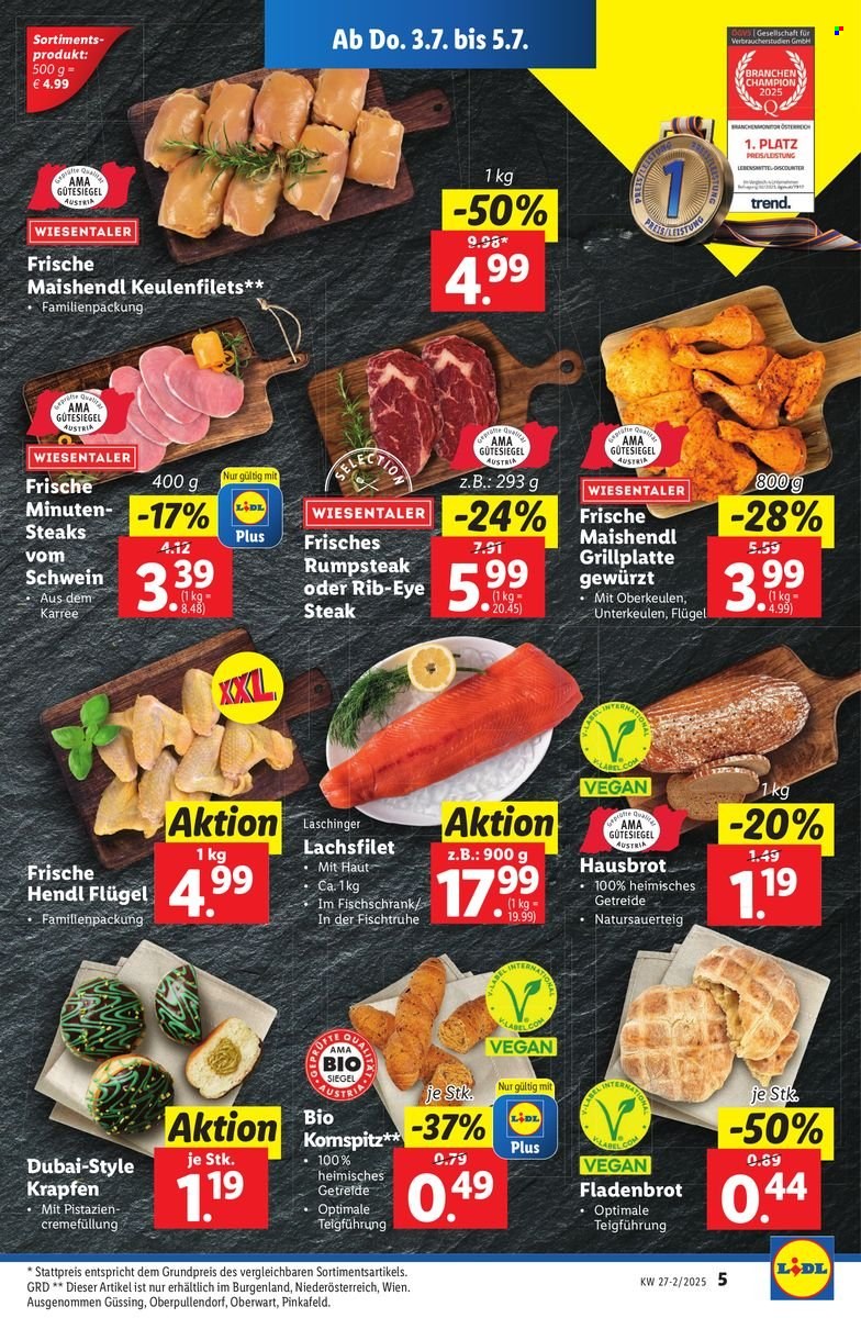 Angebote Lidl - 3.7.2025 - 9.7.2025. Seite 7
