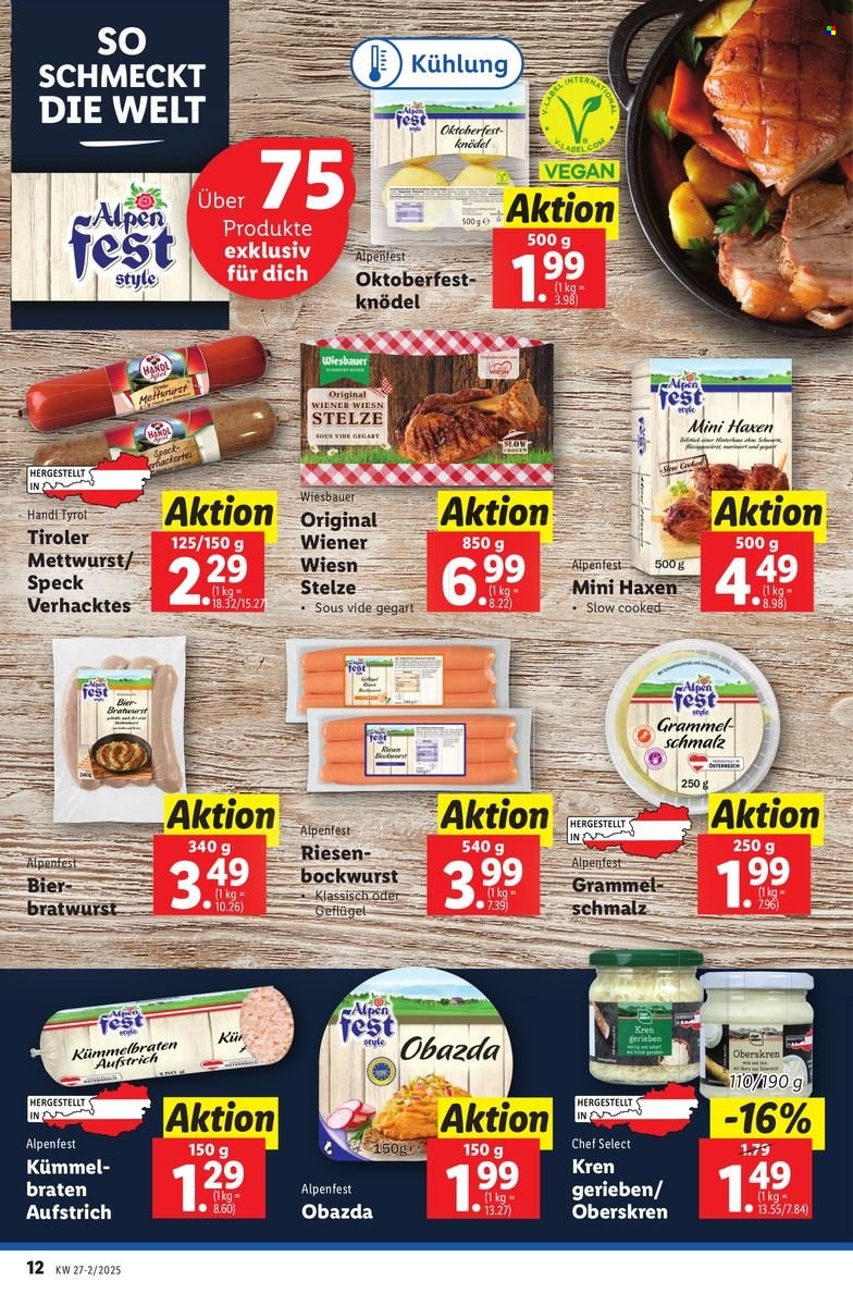 Angebote Lidl - 3.7.2025 - 9.7.2025. Seite 16