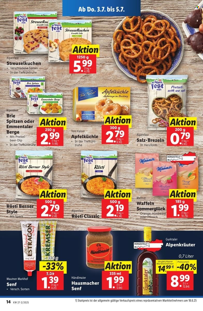 Angebote Lidl - 3.7.2025 - 9.7.2025. Seite 18