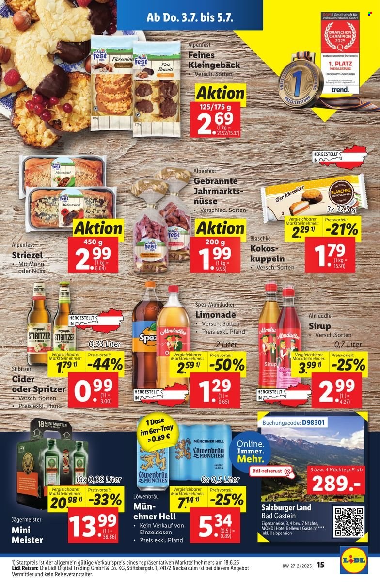 Angebote Lidl - 3.7.2025 - 9.7.2025. Seite 19