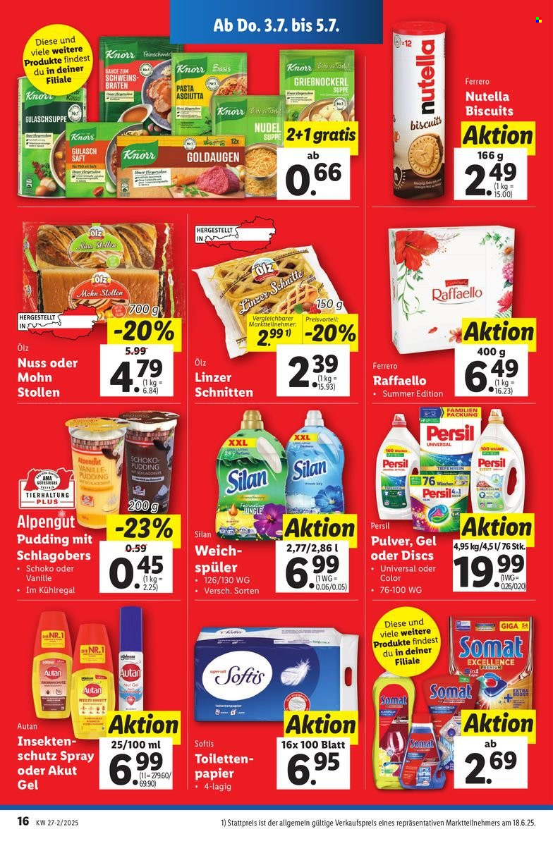 Angebote Lidl - 3.7.2025 - 9.7.2025. Seite 20