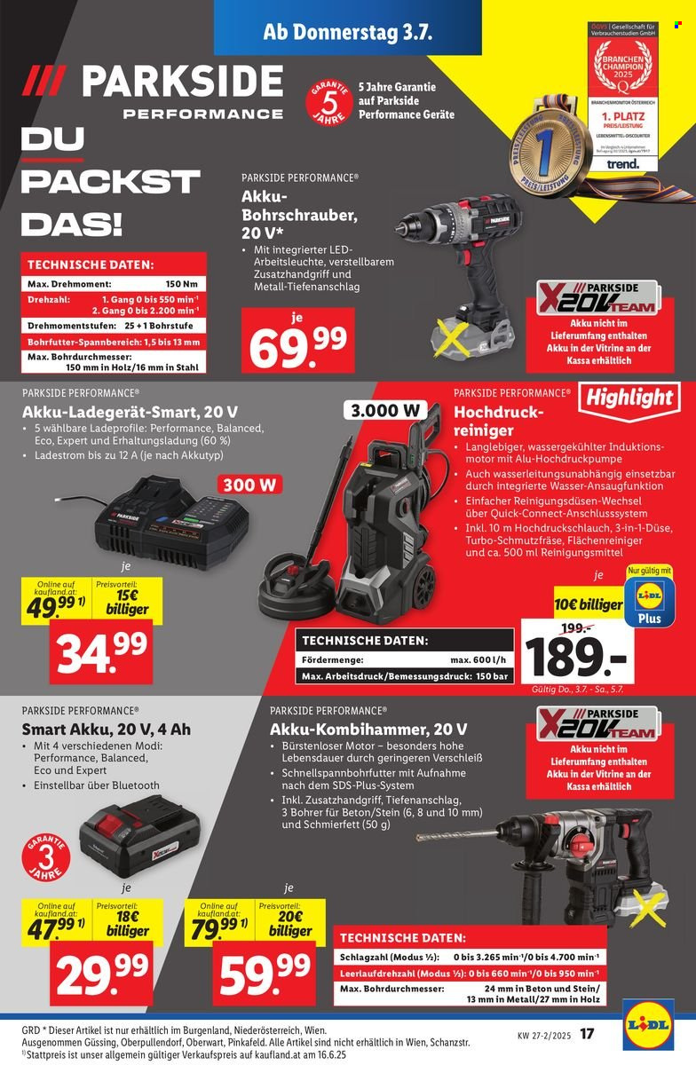 Angebote Lidl - 3.7.2025 - 9.7.2025. Seite 21