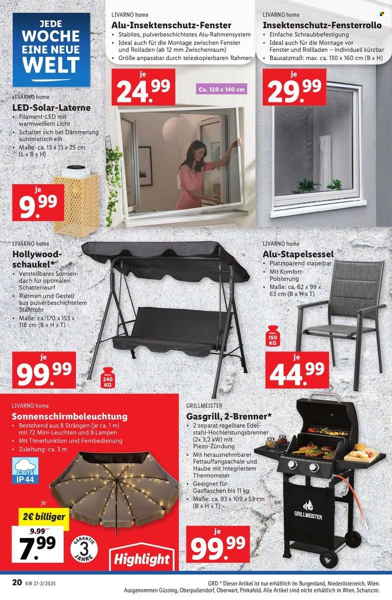 Angebote Lidl - 3.7.2025 - 9.7.2025. Seite 24