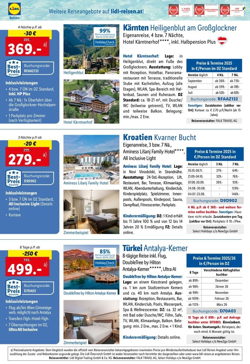 Angebote Lidl - 3.7.2025 - 9.7.2025. Seite 29
