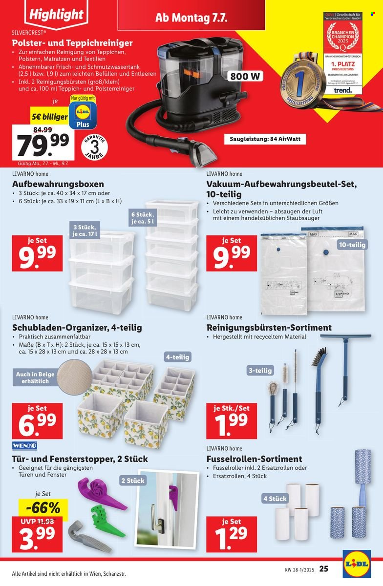 Angebote Lidl - 3.7.2025 - 9.7.2025. Seite 31