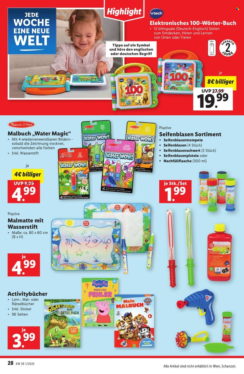 Angebote Lidl - 3.7.2025 - 9.7.2025. Seite 34