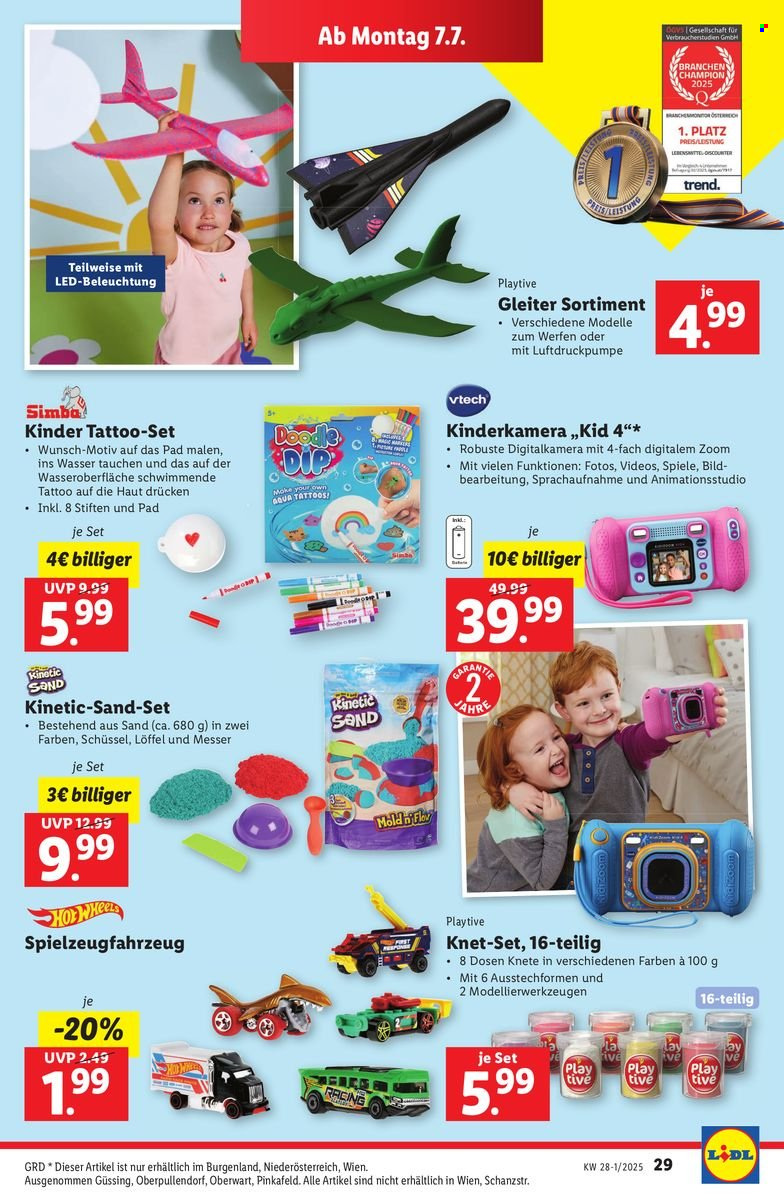 Angebote Lidl - 3.7.2025 - 9.7.2025. Seite 35