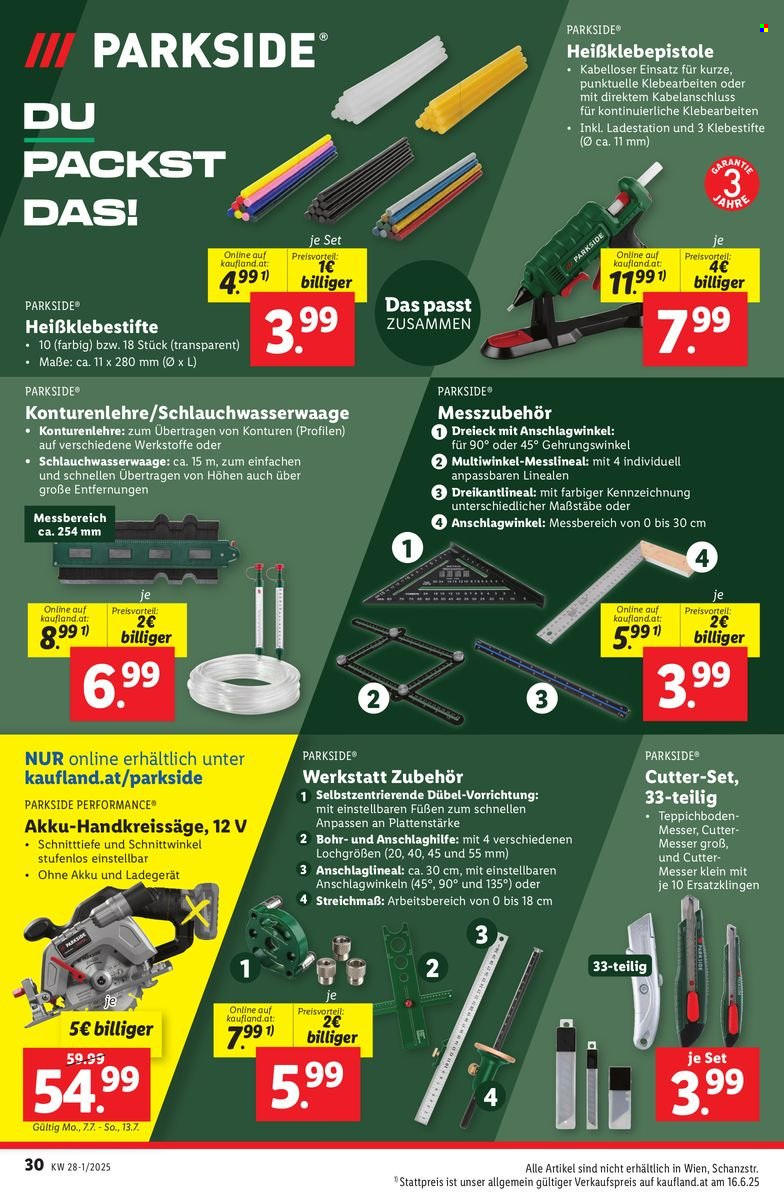 Angebote Lidl - 3.7.2025 - 9.7.2025. Seite 38