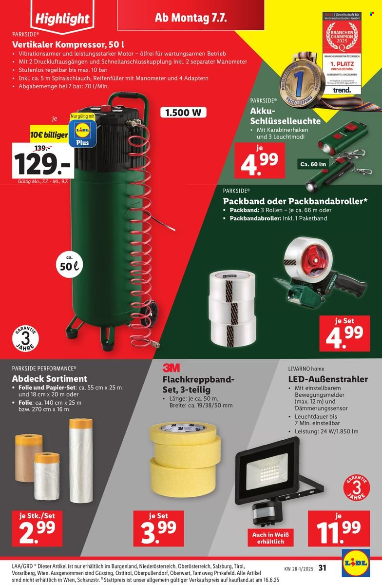 Angebote Lidl - 3.7.2025 - 9.7.2025. Seite 39