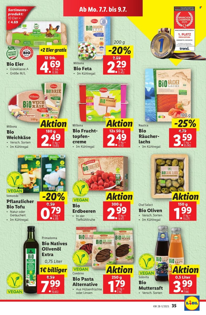 Angebote Lidl - 3.7.2025 - 9.7.2025. Seite 43