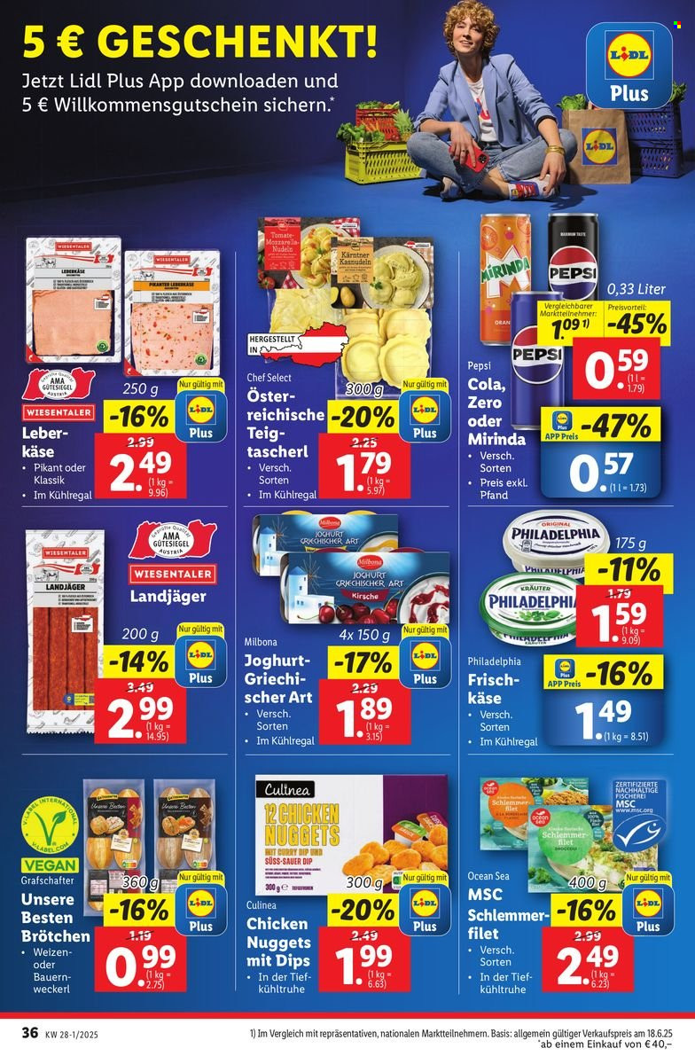 Angebote Lidl - 3.7.2025 - 9.7.2025. Seite 44