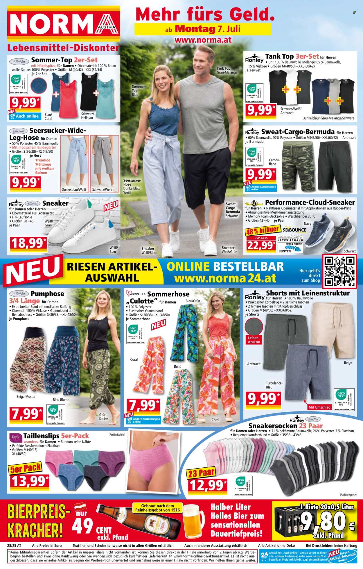 Angebote Norma - 7.7.2025 - 12.7.2025. Seite 1