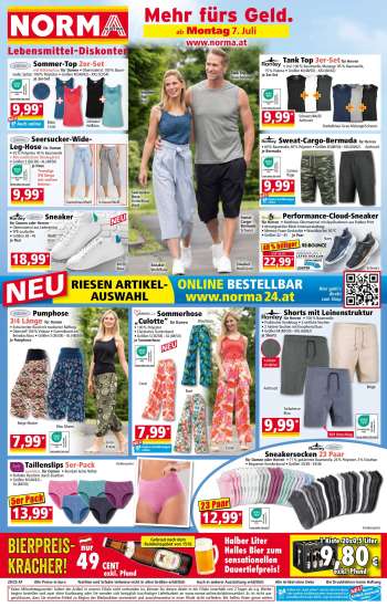 Angebote Norma - 7.7.2025 - 12.7.2025.