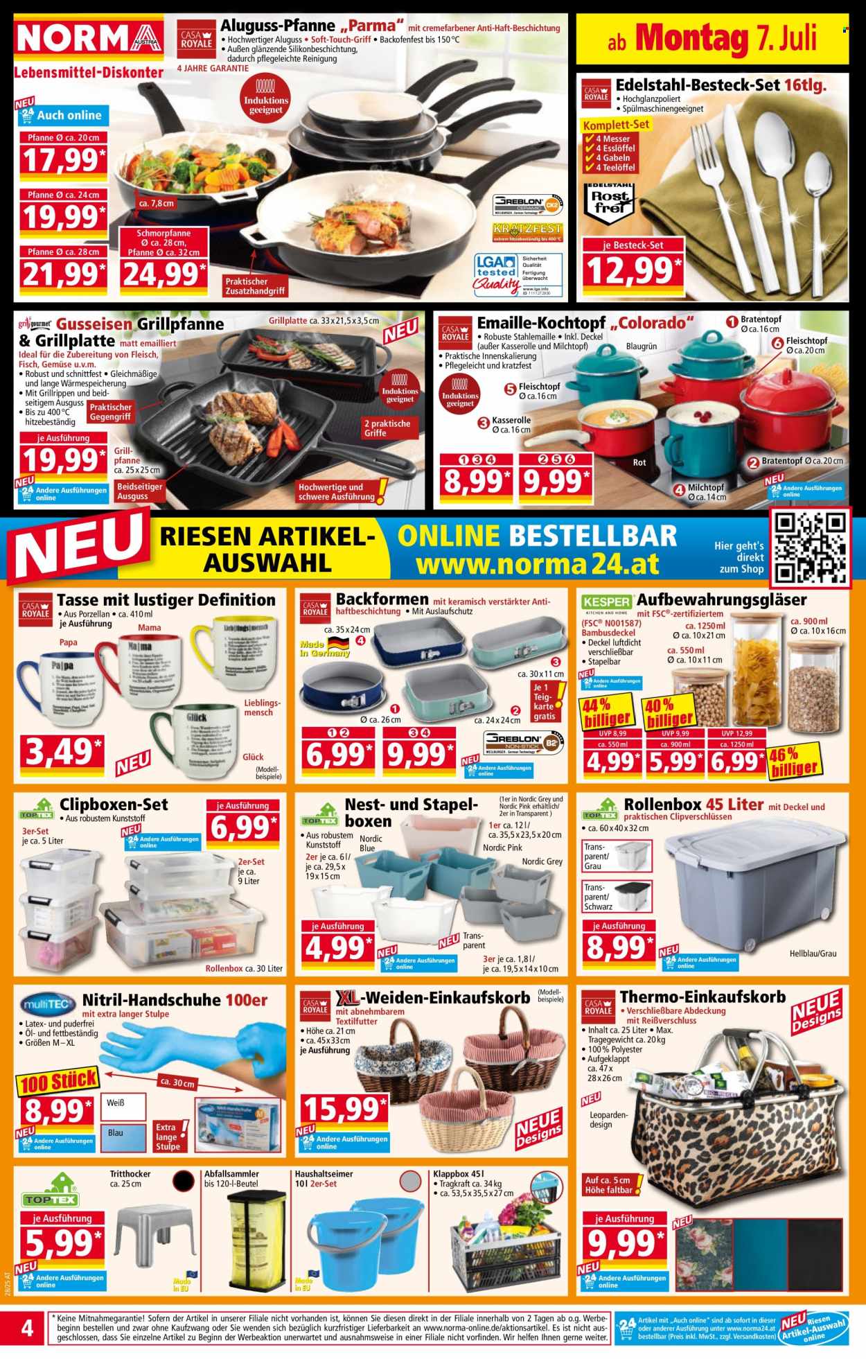Angebote Norma - 7.7.2025 - 12.7.2025. Seite 4
