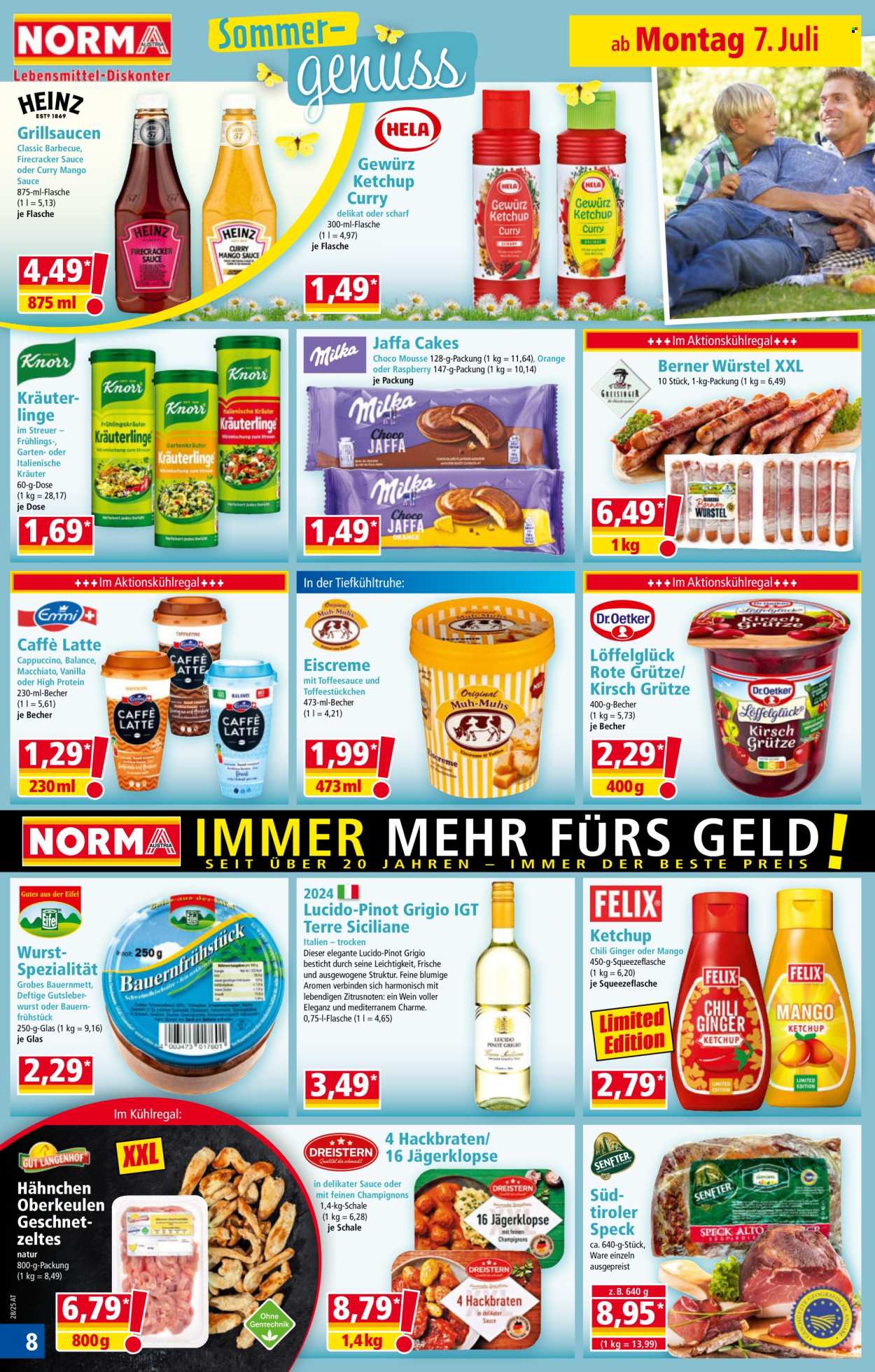 Angebote Norma - 7.7.2025 - 12.7.2025. Seite 8