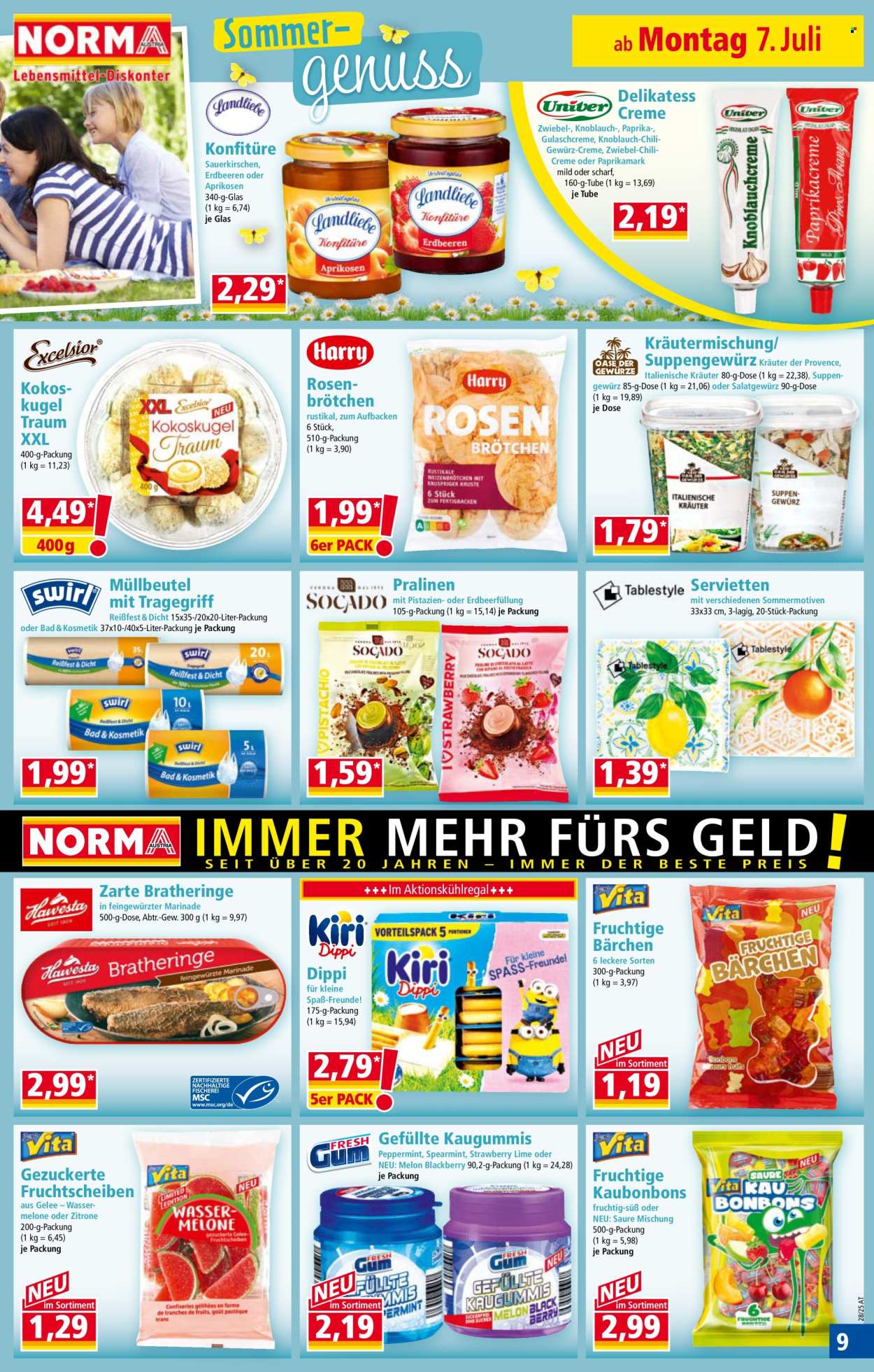 Angebote Norma - 7.7.2025 - 12.7.2025. Seite 9