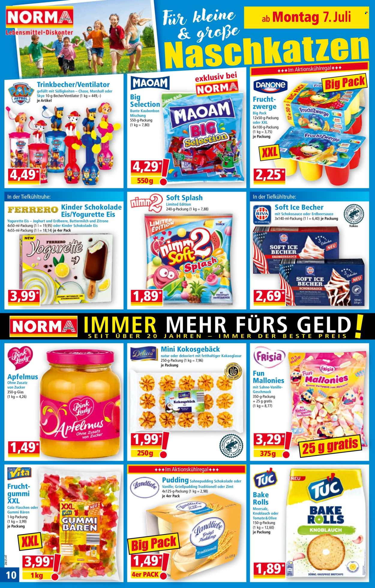 Angebote Norma - 7.7.2025 - 12.7.2025. Seite 10