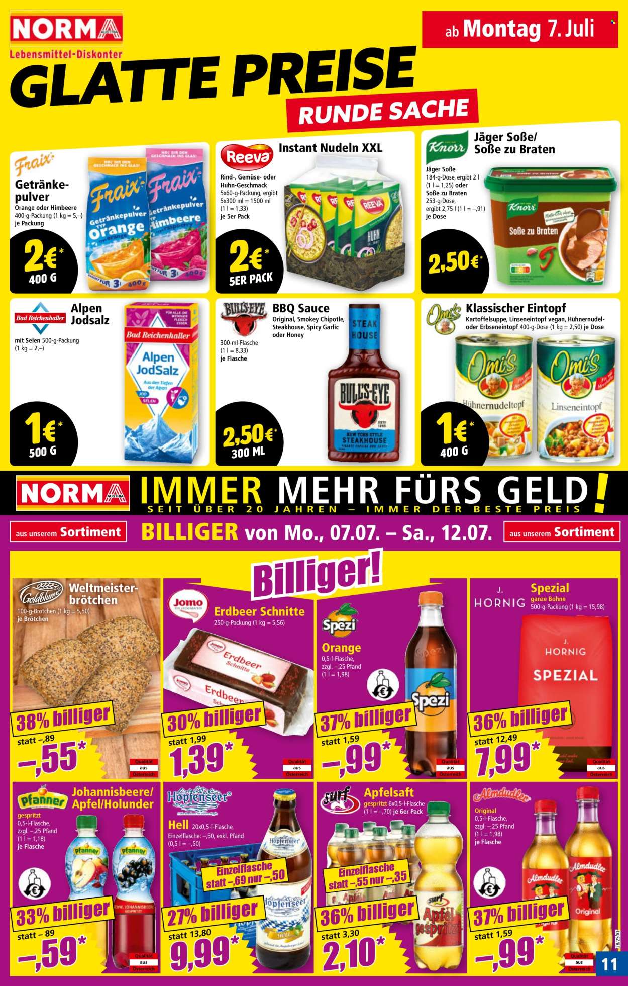 Angebote Norma - 7.7.2025 - 12.7.2025. Seite 11
