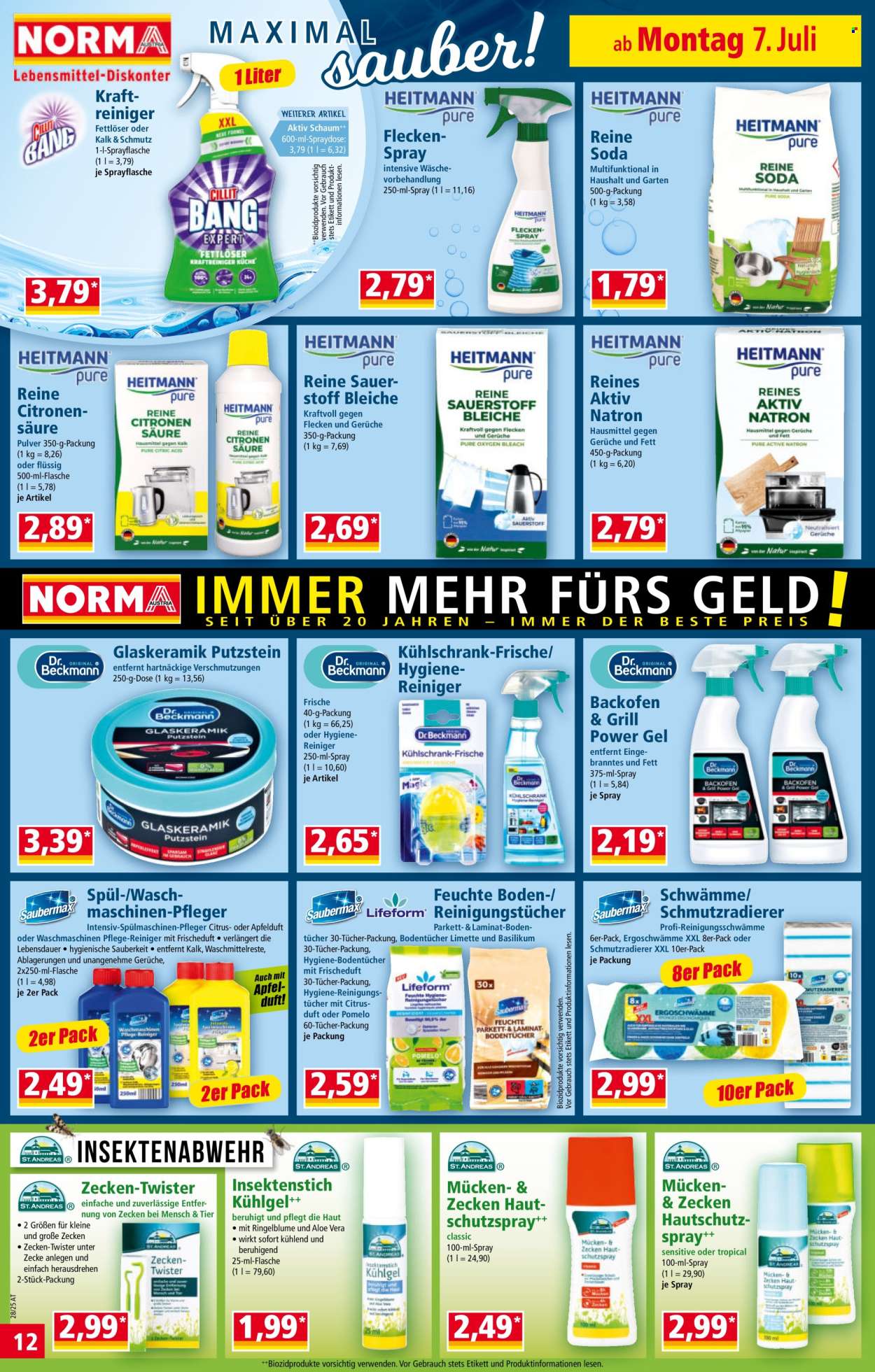 Angebote Norma - 7.7.2025 - 12.7.2025. Seite 12