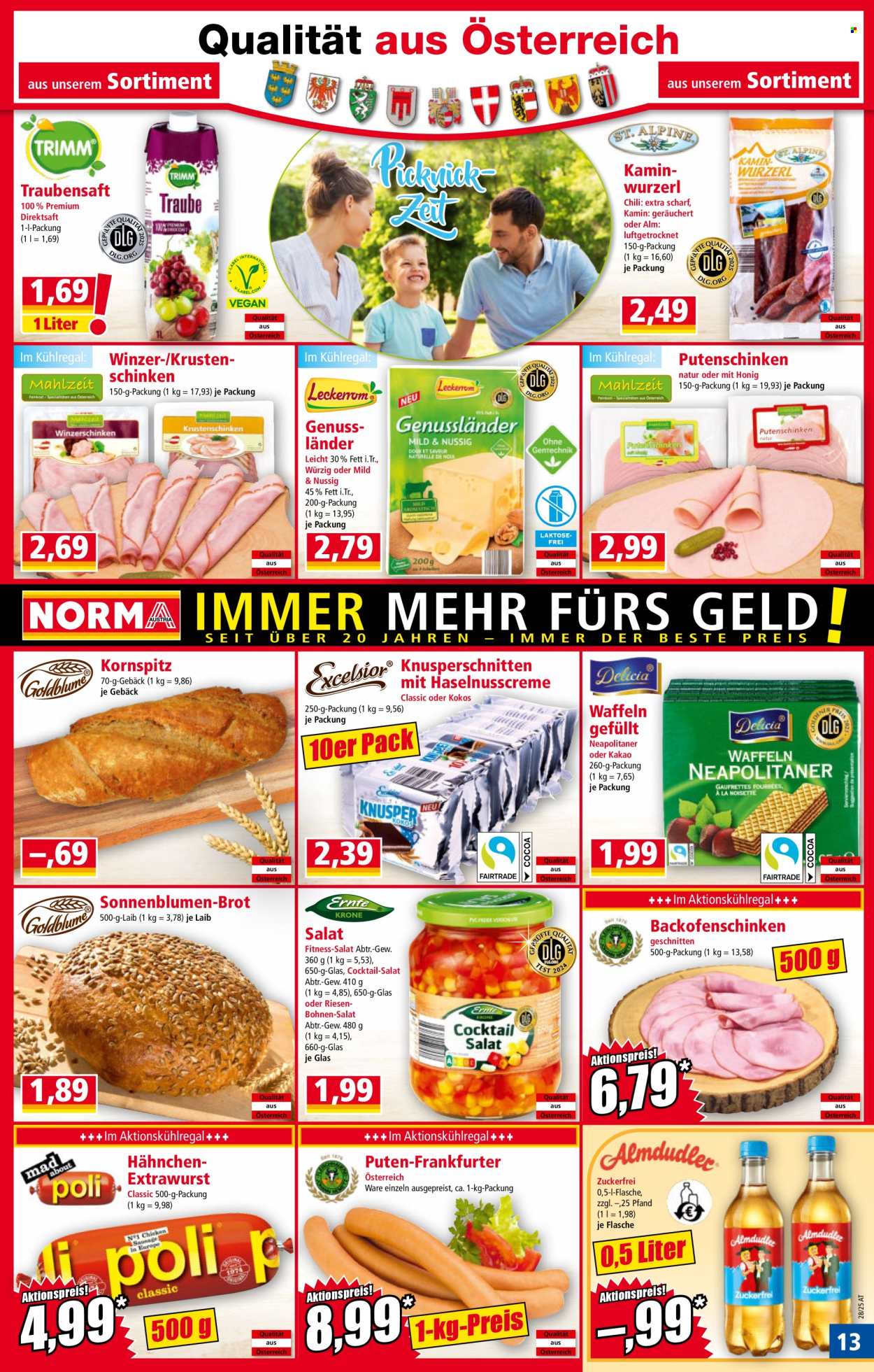 Angebote Norma - 7.7.2025 - 12.7.2025. Seite 13