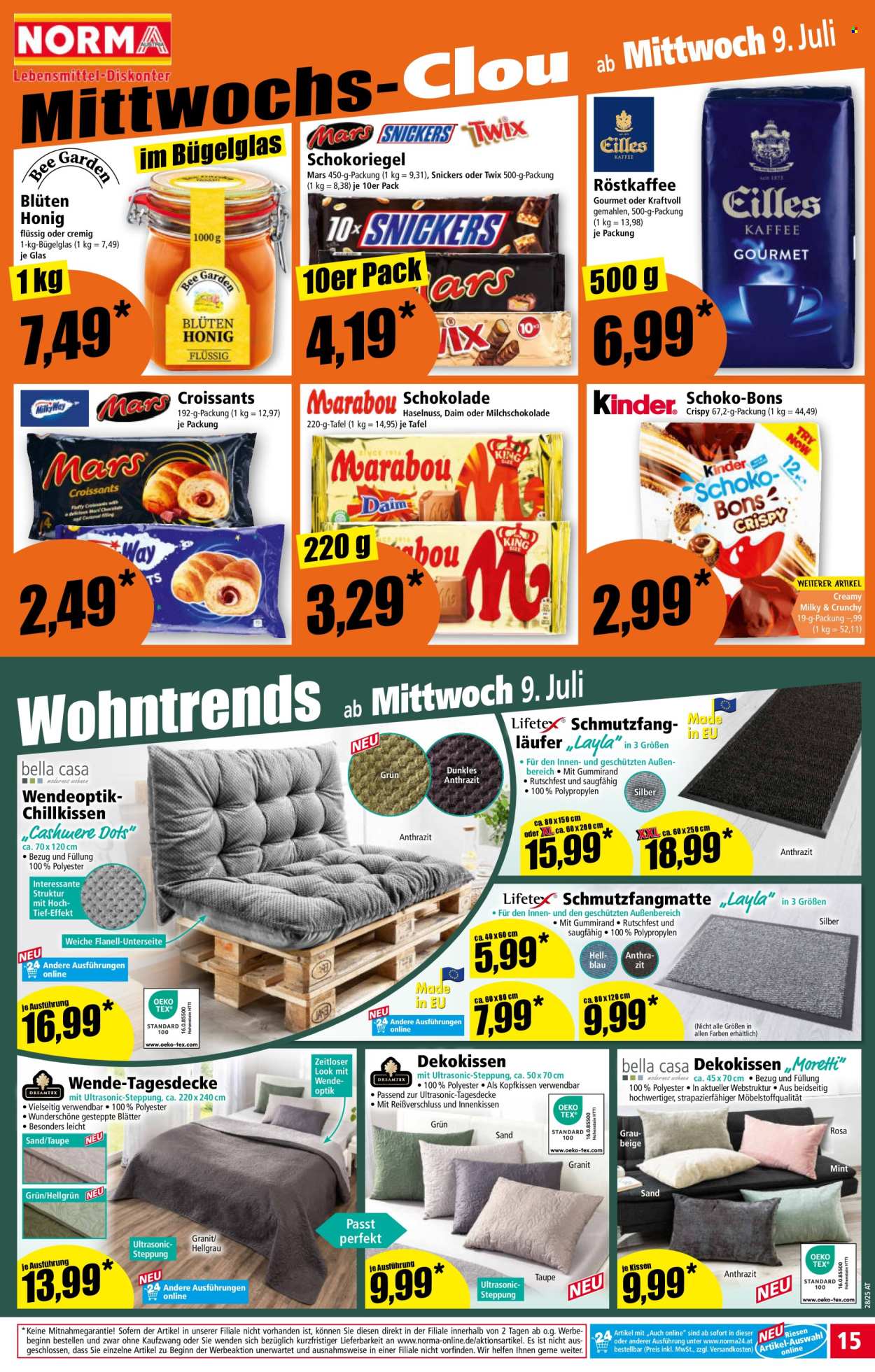 Angebote Norma - 7.7.2025 - 12.7.2025. Seite 15
