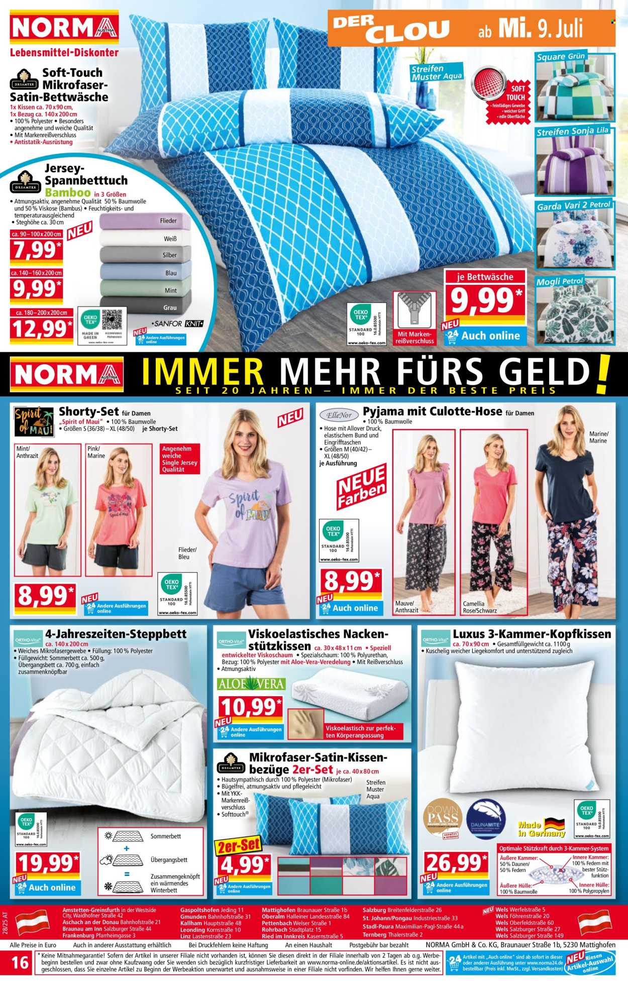 Angebote Norma - 7.7.2025 - 12.7.2025. Seite 16
