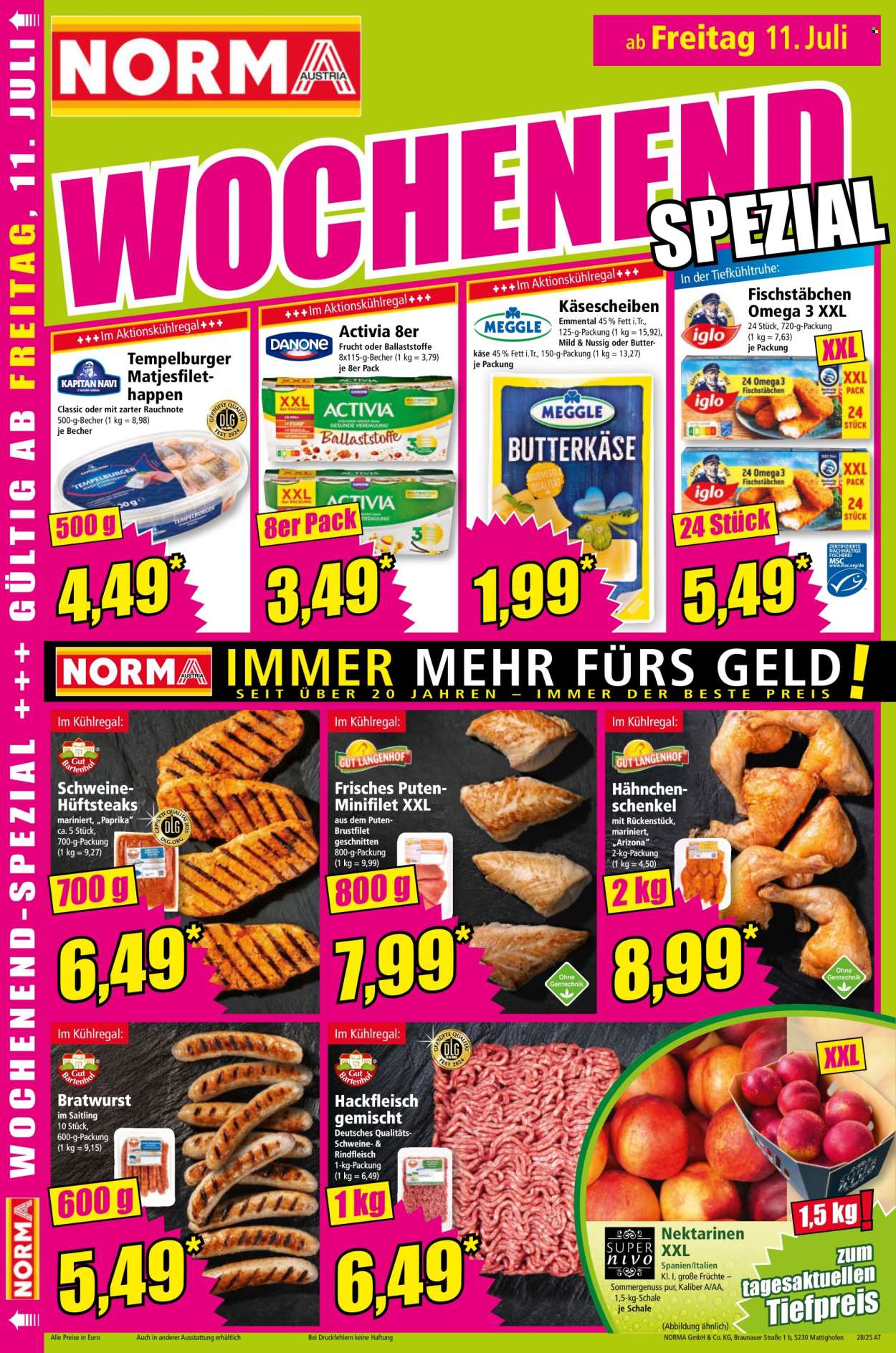 Angebote Norma - 7.7.2025 - 12.7.2025. Seite 18