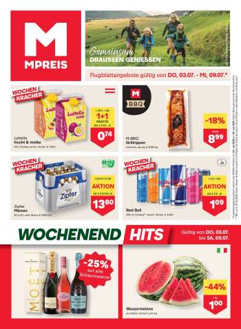 Angebote MPREIS - 3.7.2025 - 9.7.2025.