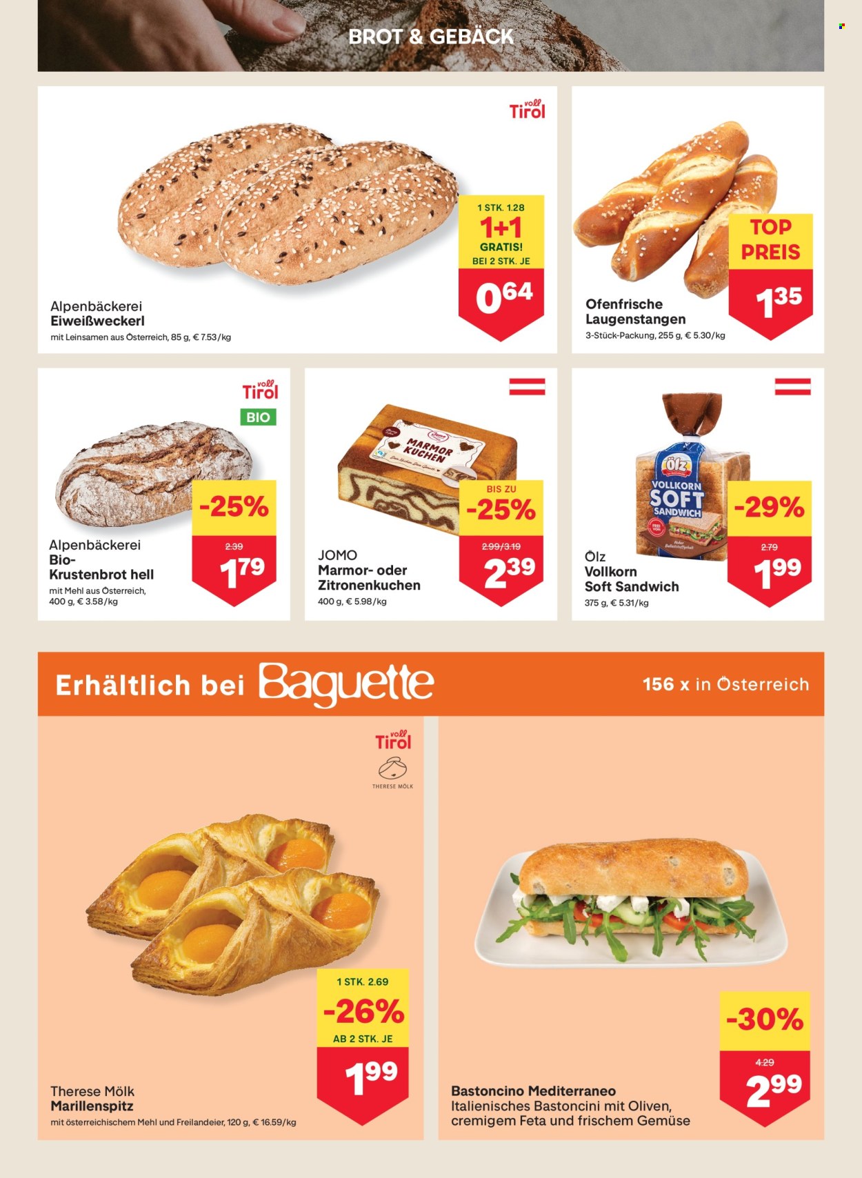 Angebote MPREIS - 3.7.2025 - 9.7.2025. Seite 4