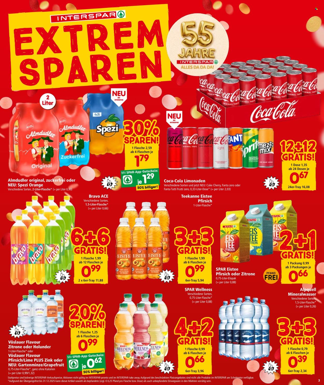 Angebote INTERSPAR - 3.7.2025 - 16.7.2025. Seite 4