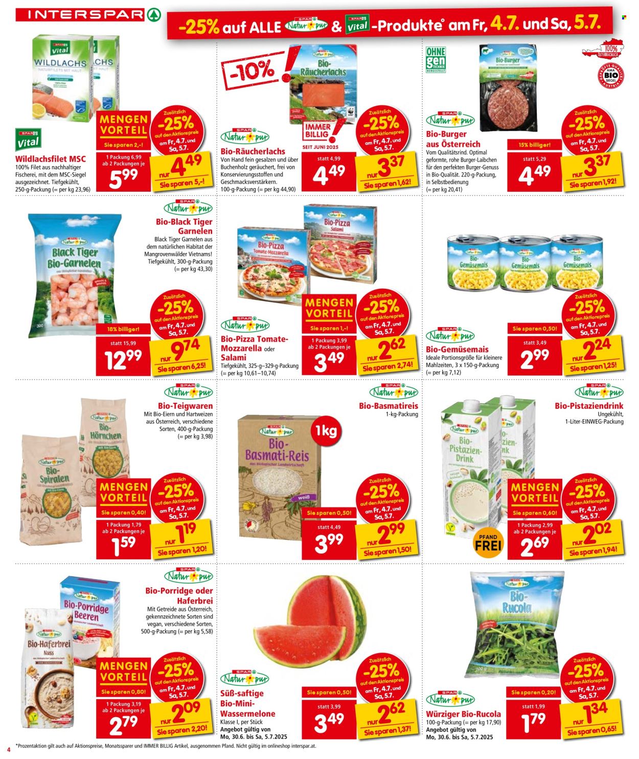 Angebote INTERSPAR - 3.7.2025 - 16.7.2025. Seite 5