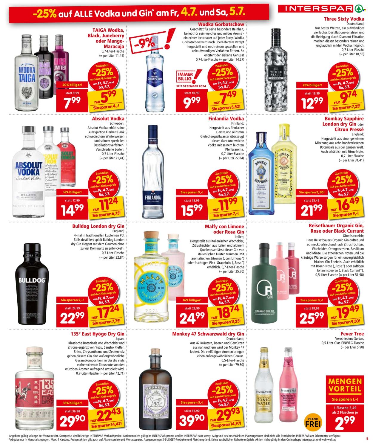 Angebote INTERSPAR - 3.7.2025 - 16.7.2025. Seite 6