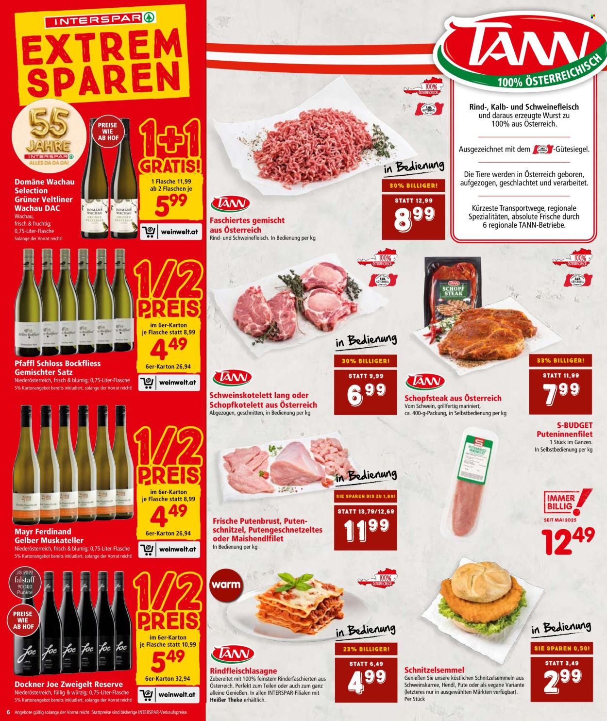 Angebote INTERSPAR - 3.7.2025 - 16.7.2025. Seite 7