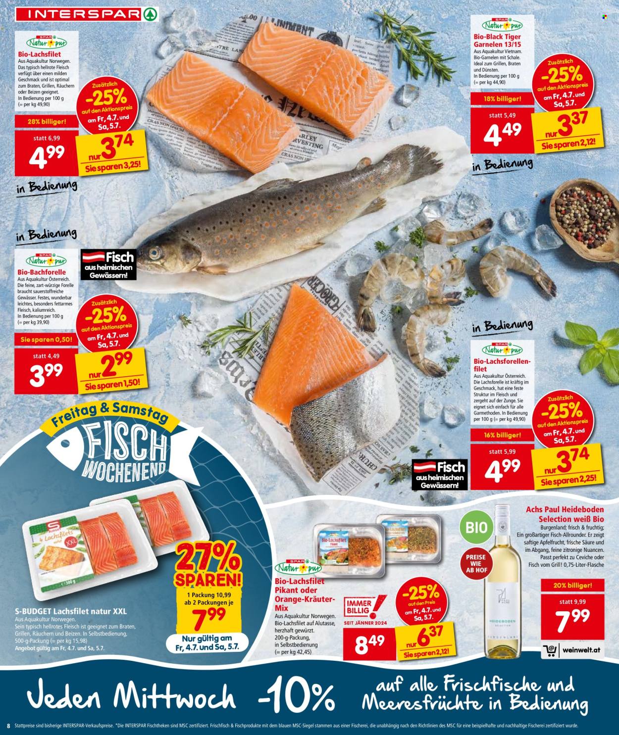 Angebote INTERSPAR - 3.7.2025 - 16.7.2025. Seite 9