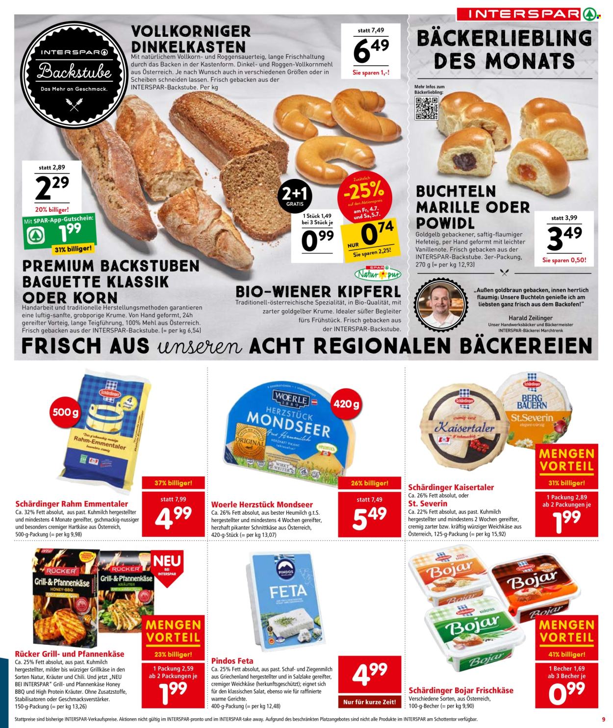 Angebote INTERSPAR - 3.7.2025 - 16.7.2025. Seite 10