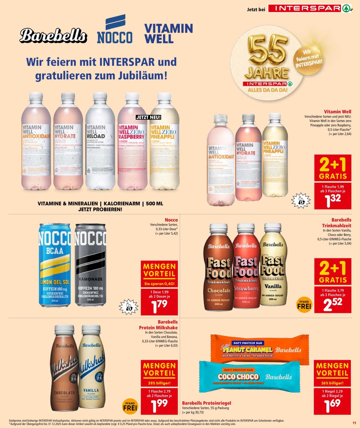 Angebote INTERSPAR - 3.7.2025 - 16.7.2025. Seite 12