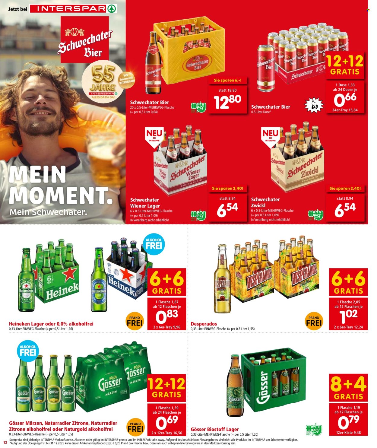 Angebote INTERSPAR - 3.7.2025 - 16.7.2025. Seite 13