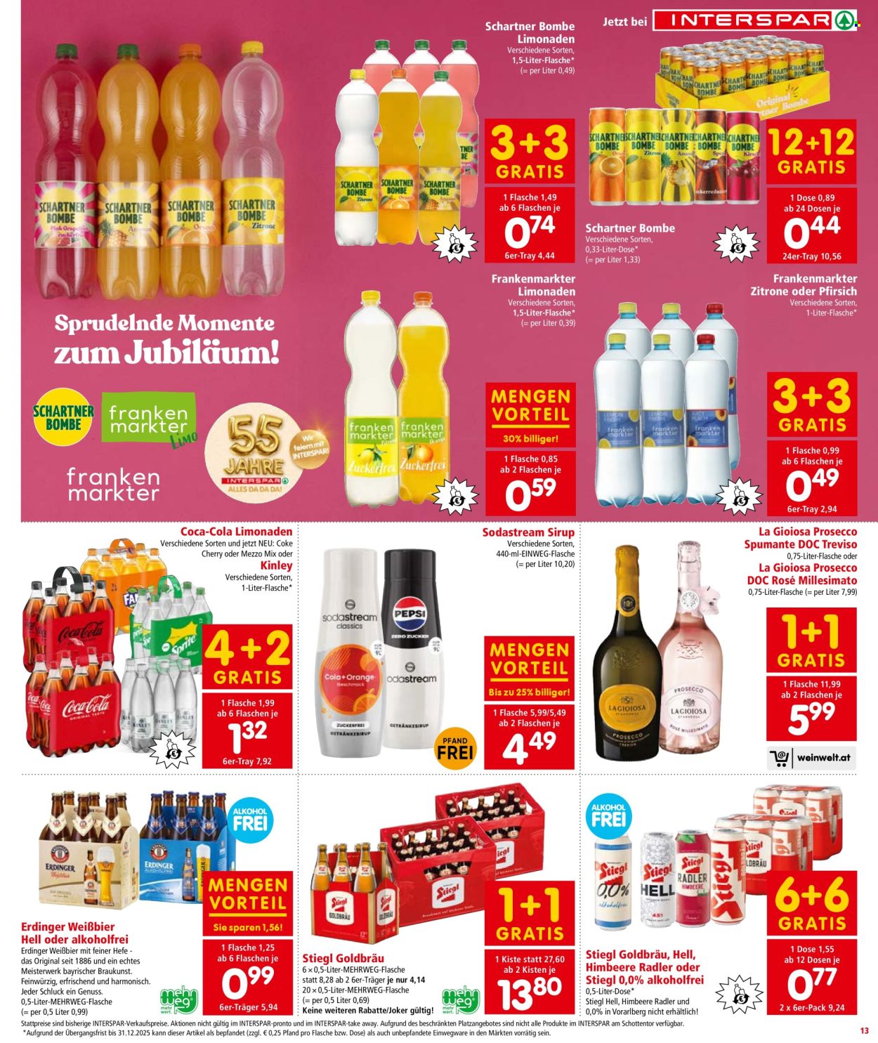 Angebote INTERSPAR - 3.7.2025 - 16.7.2025. Seite 14